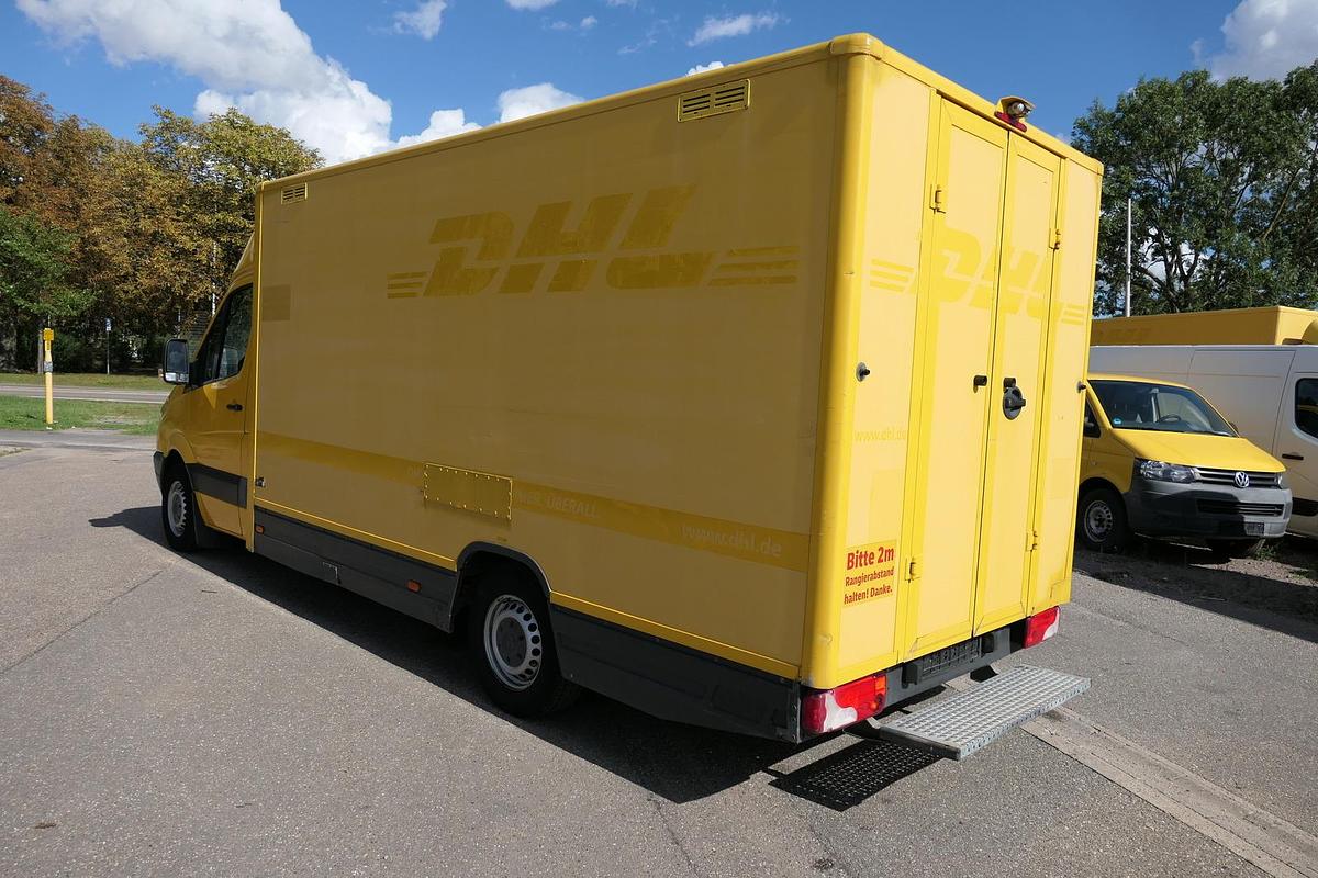 Gebraucht Mercedes-Benz SPRINTER 310 CDI MAXI EURO-5 KOFFER REGALE KAMERA DURCHGANG COC