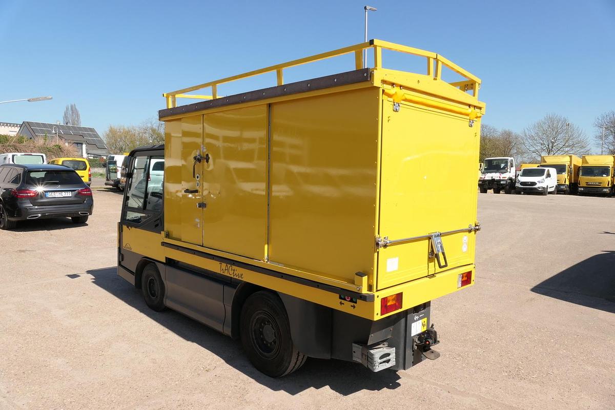 Gebraucht Linde W20 Schlepper Tractive Batterie 15/2020