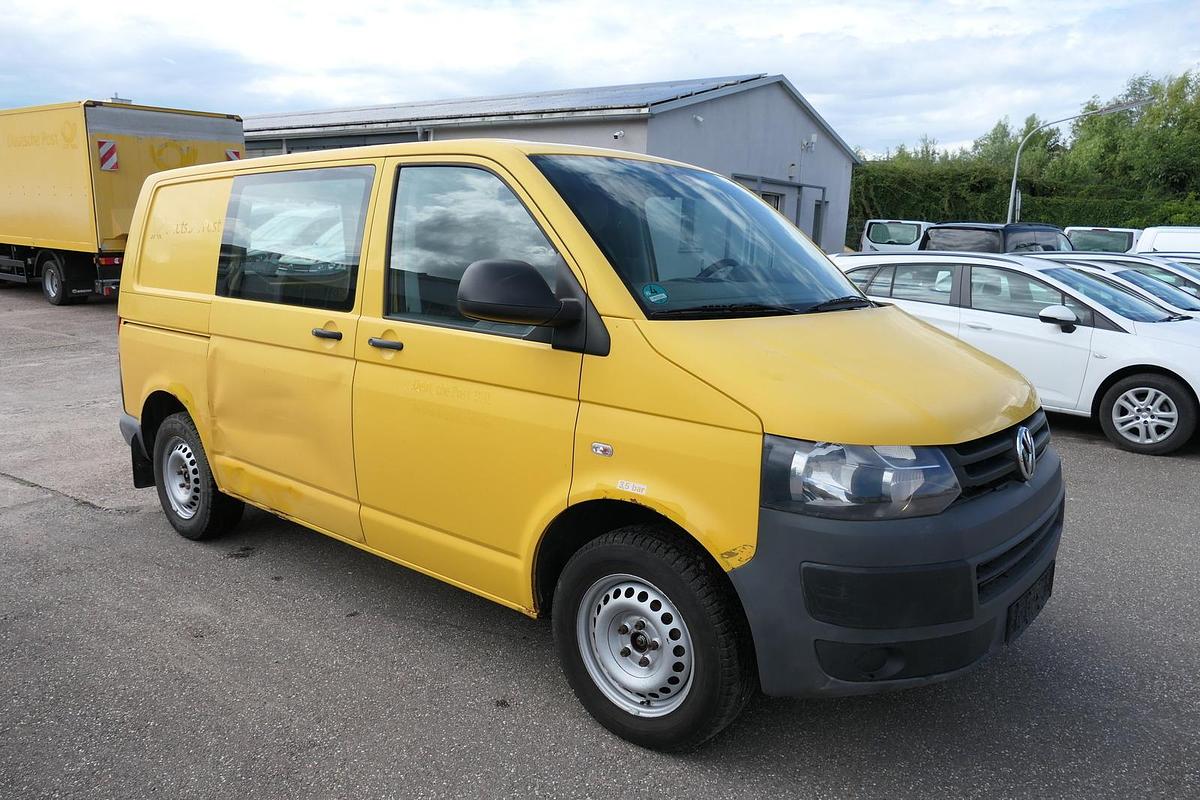 Gebraucht Volkswagen T5 Transporter 2.0 TDI EURO-5 2xSCHIEBETÜR PARKTRONIK COC
