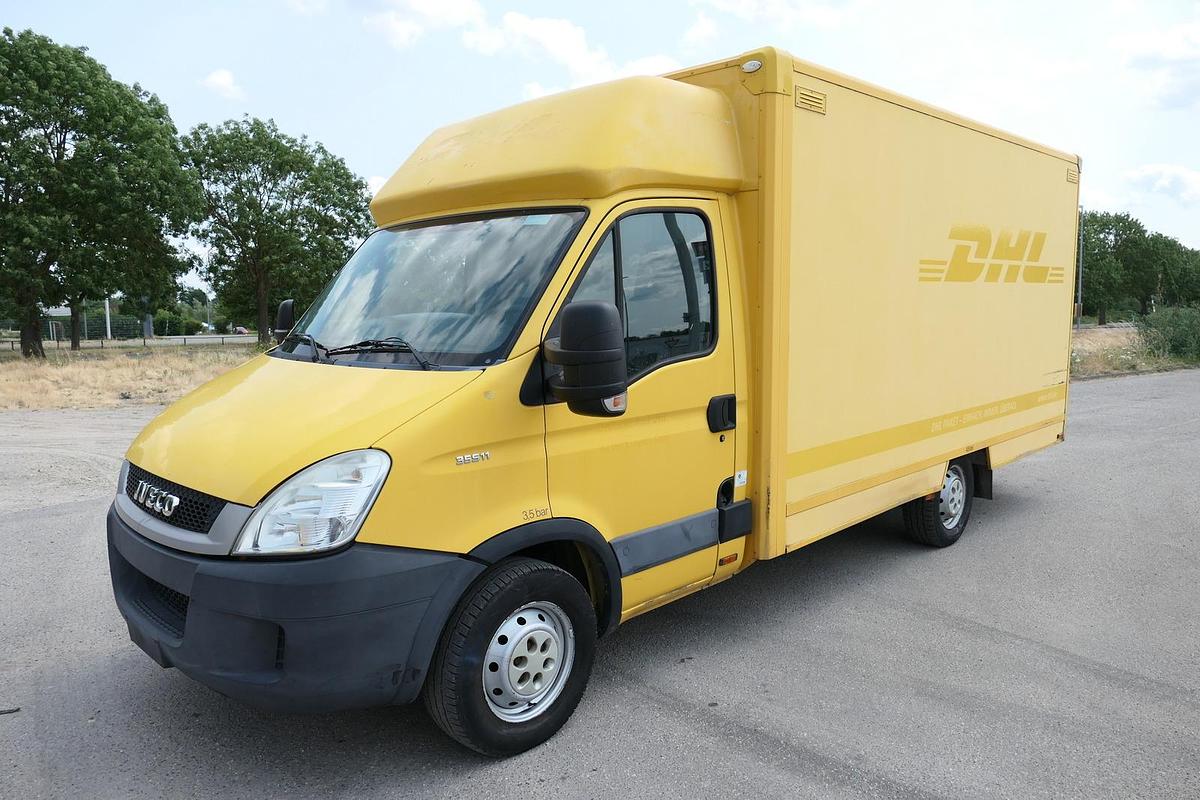Gebraucht Iveco Daily 35 S11 C30C AUTOMATIK KAMERA MAXI Regale LUFT
