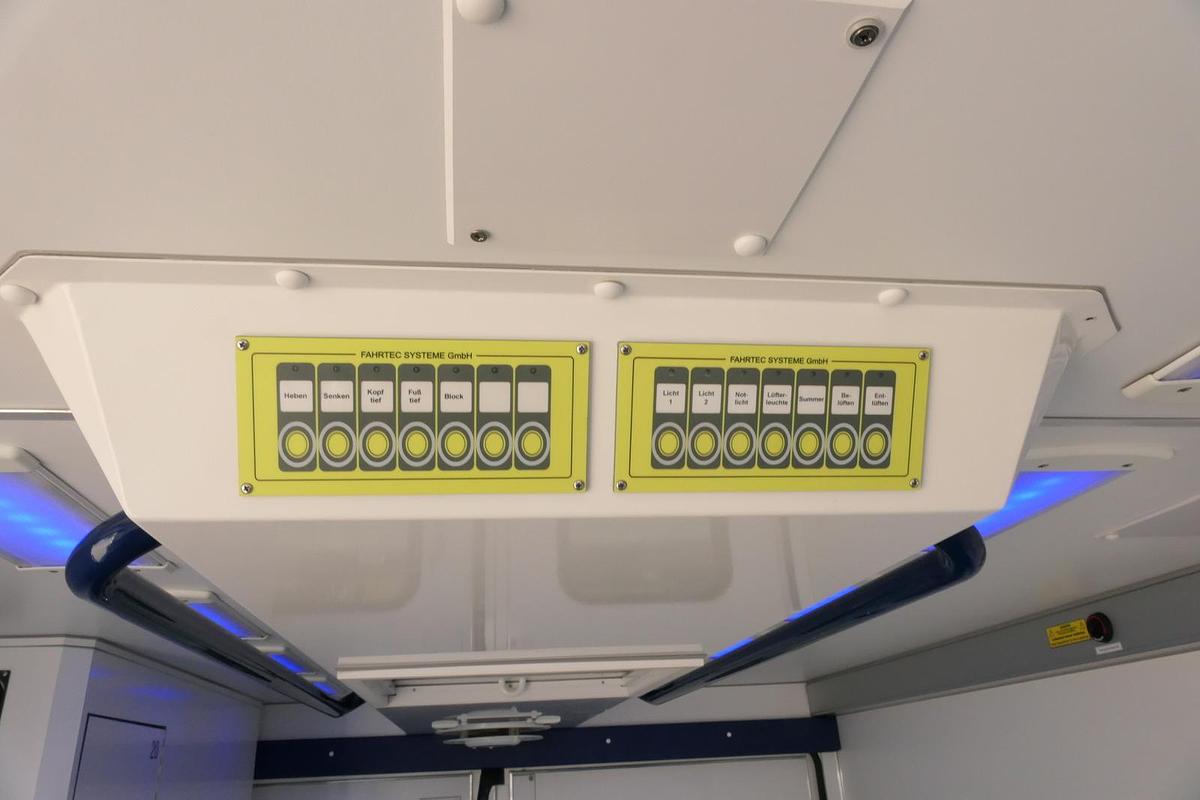 Gebraucht Mercedes-Benz Sprinter 519 CDI Klima Krankenwagen