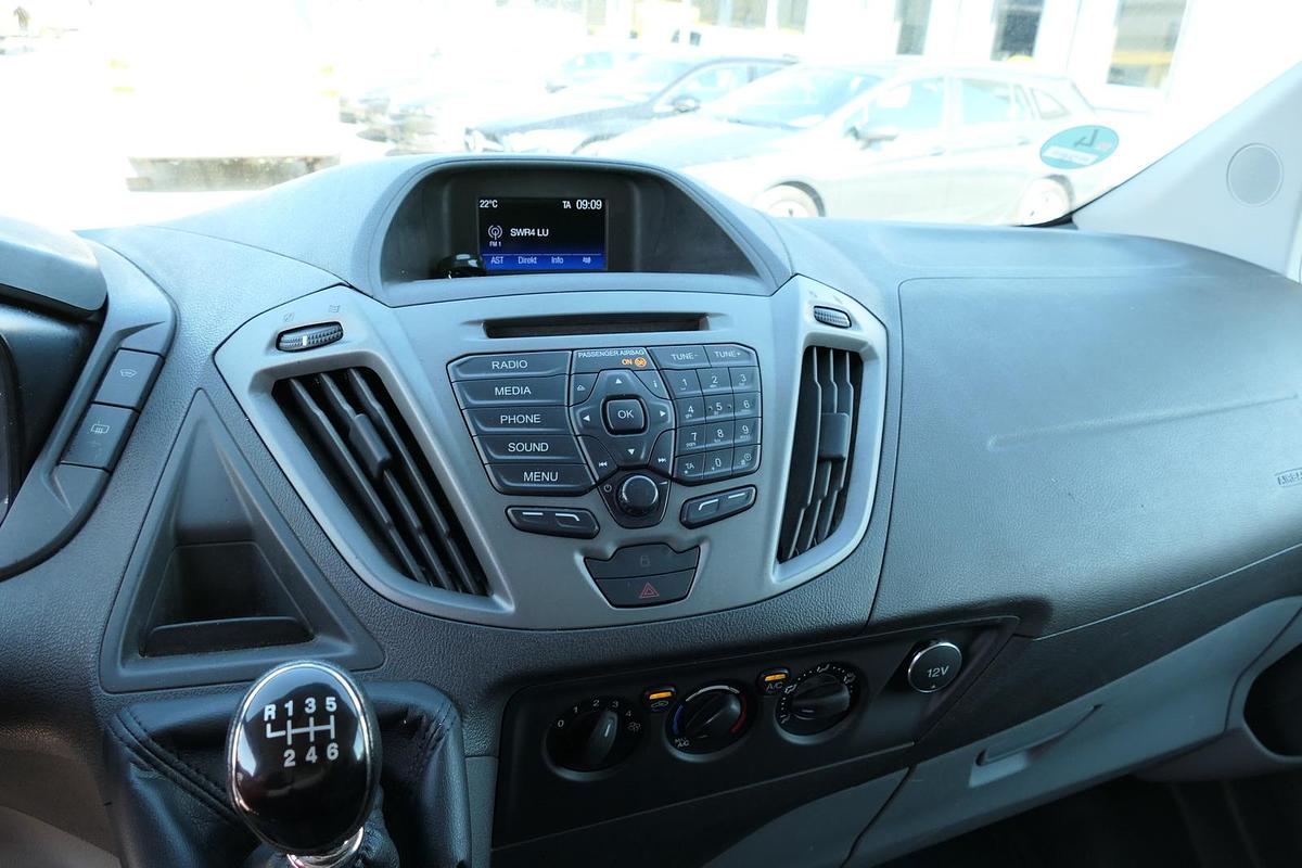 Gebraucht Ford Transit Custom 290 2.0 TDCi KLIMA TEMPOMAT AHK WERKSTATTEINBAUTEN - COC