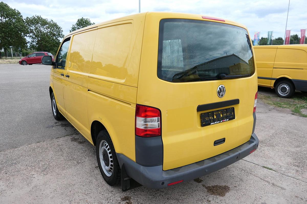 Gebraucht Volkswagen T5 Transporter 2.0 TDI PARKTRONIK 2xSCHIEBETÜR