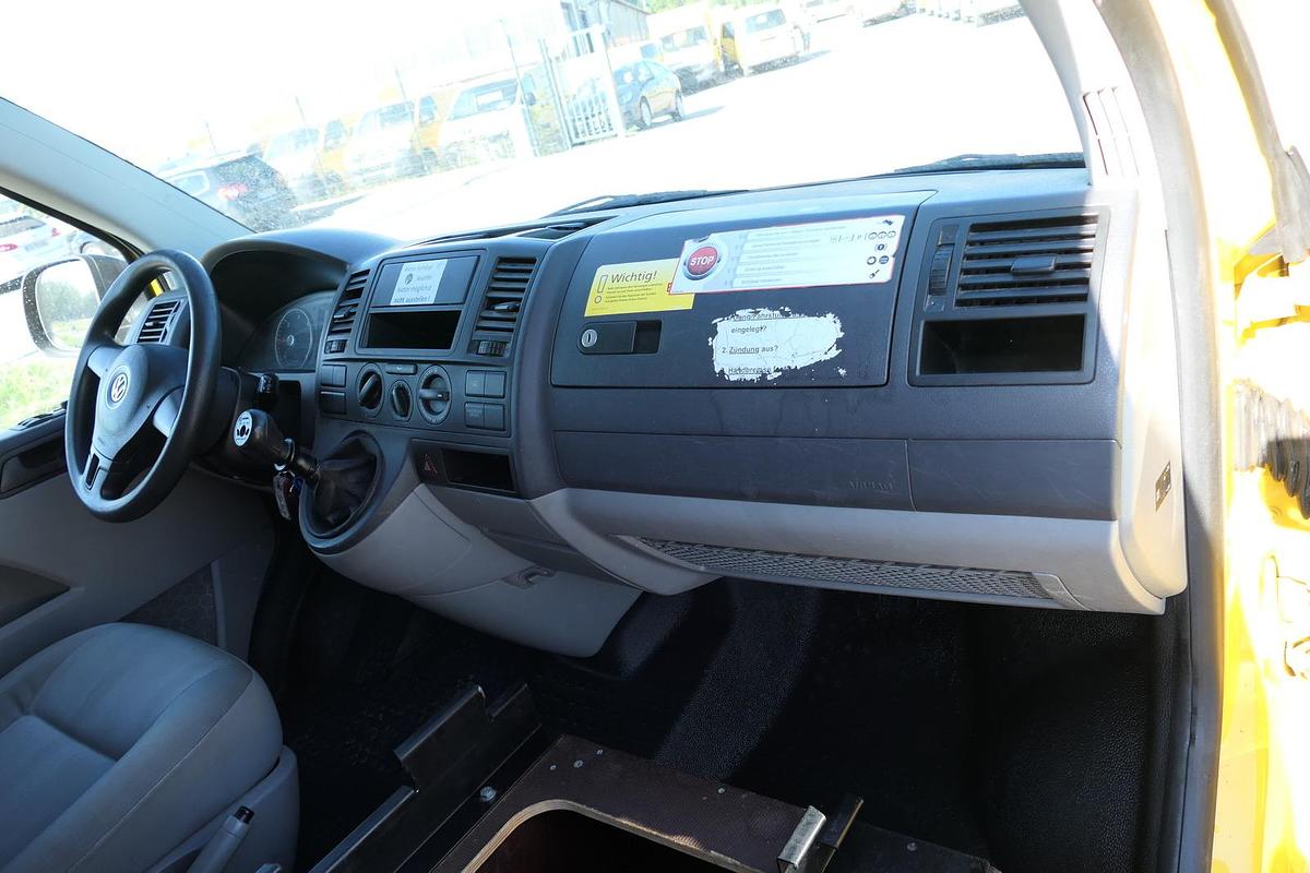 Gebraucht Volkswagen T5 Transporter 2.0 TDI PARKTRONIK EURO-5 2xSCHIEBETÜR CoC