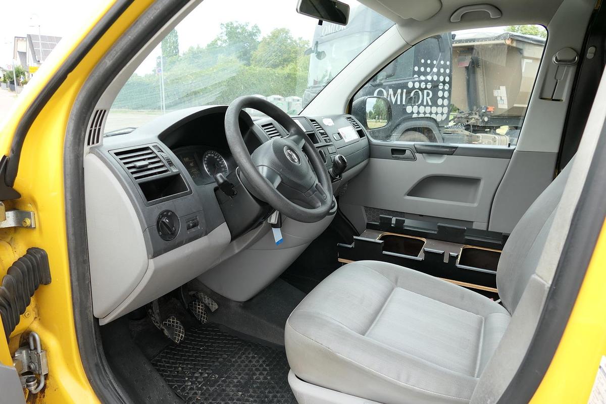 Gebraucht Volkswagen T5 Transporter 2.0 TDI PARKTRONIK EURO-5 2xSCHIEBETÜR CoC