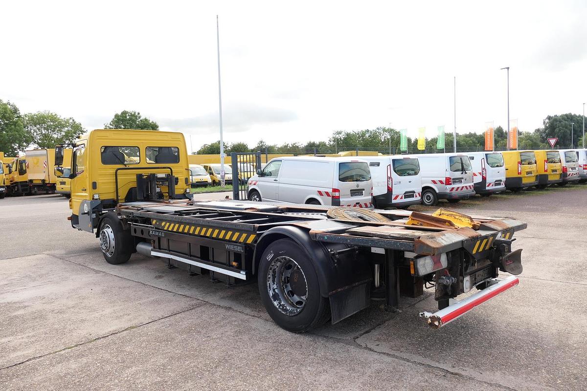 Gebraucht Mercedes-Benz KAMAG WBH 25 Wiesel Terberg Umsetzfahrz. Sattelkupplung KLIMA WEBASTO