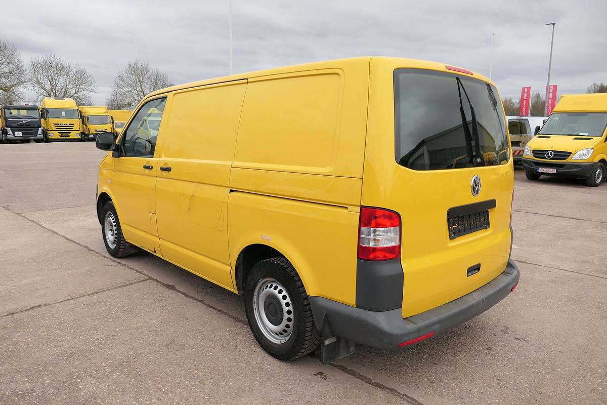 Gebraucht Volkswagen T5 Transporter 2.0 TDI PARKTRONIK EURO-5 2xSCHIEBETÜR CoC