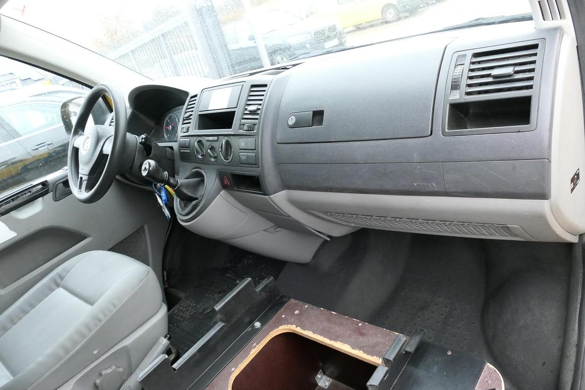 Gebraucht Volkswagen T5 Transporter 2.0 TDI PARKTRONIK EURO-5 2xSCHIEBETÜR CoC