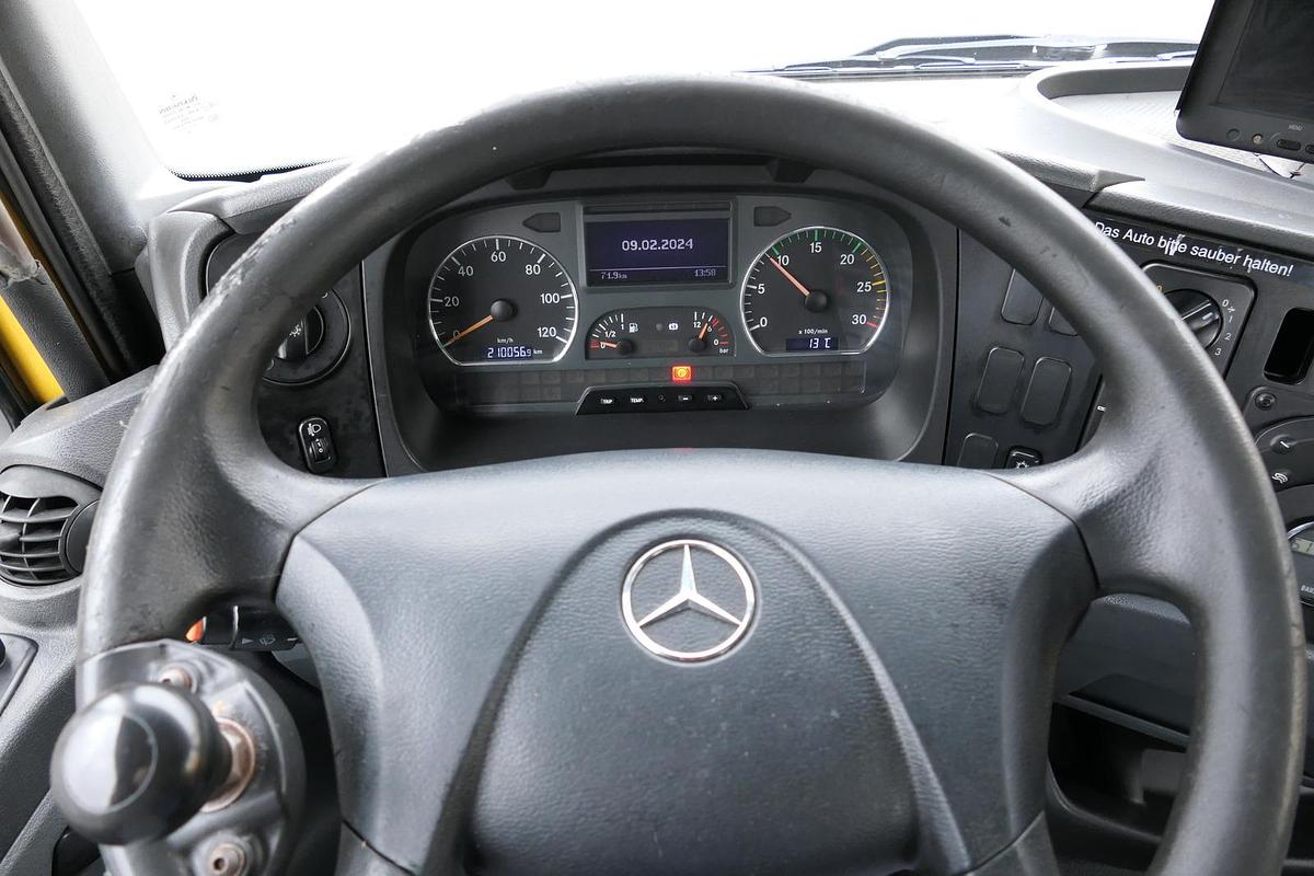 Gebraucht Mercedes-Benz KAMAG WBH 25 Wiesel Terberg Umsetzfahrz. Sattelkupplung KLIMA WEBASTO