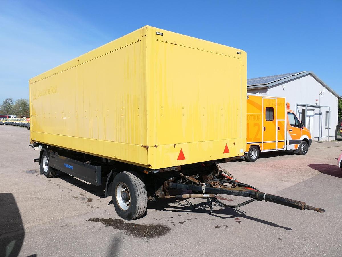 Gebraucht Krone AZ-K 18 EL LBW