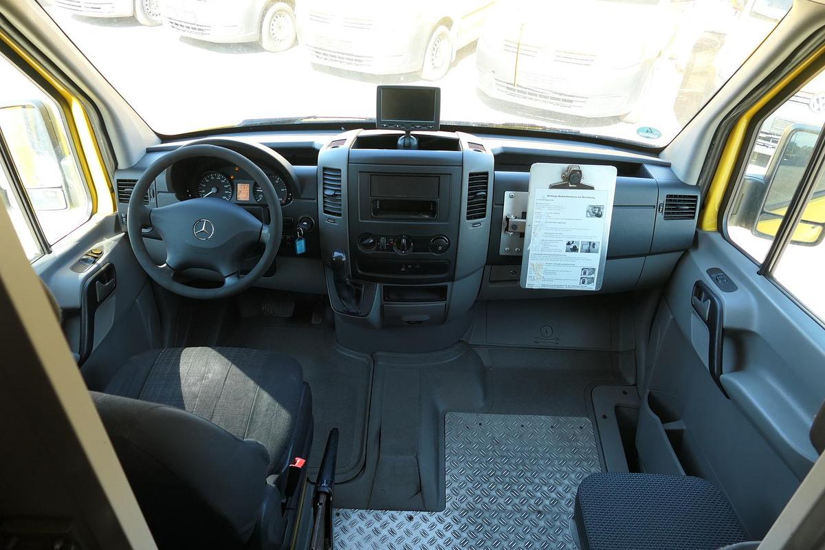 Gebraucht Mercedes-Benz SPRINTER 310 CDI MAXI EURO-5 KOFFER REGALE KAMERA DURCHGANG