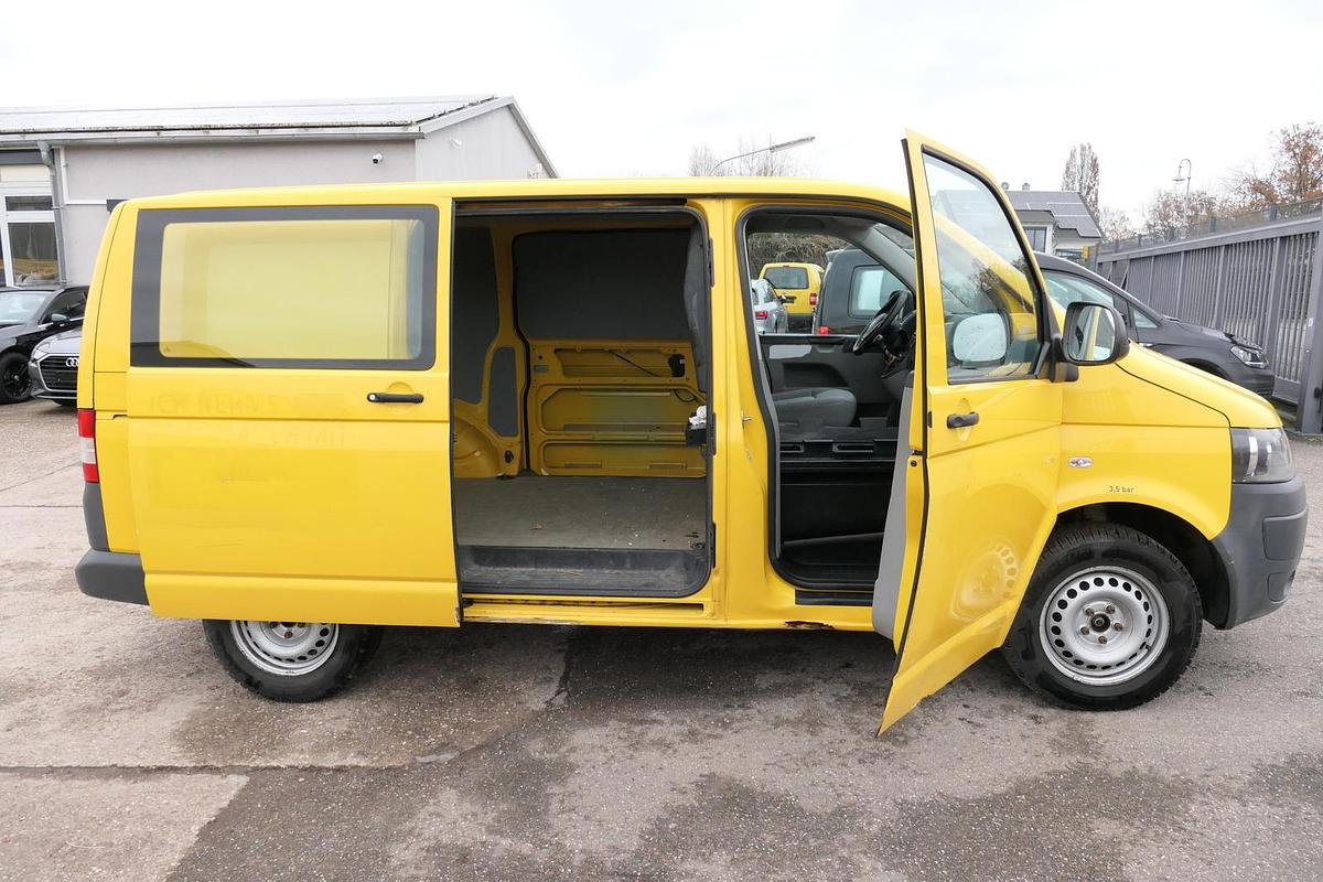 Gebraucht Volkswagen T5 Transporter 2.0 TDI PARKTRONIK EURO-5 2xSCHIEBETÜR CoC