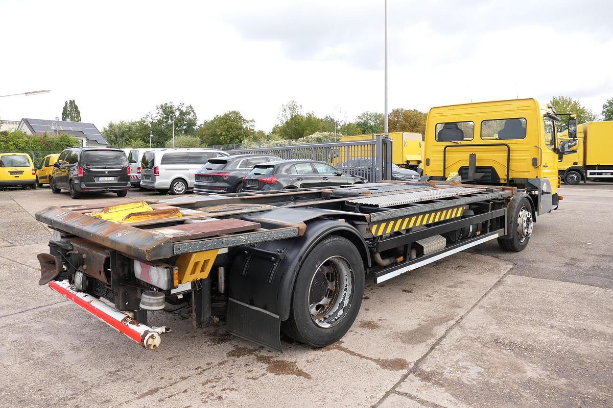 Gebraucht Mercedes-Benz KAMAG WBH 25 Wiesel Sattelkupplung Umsetzfahrz. KLIMA - AHK