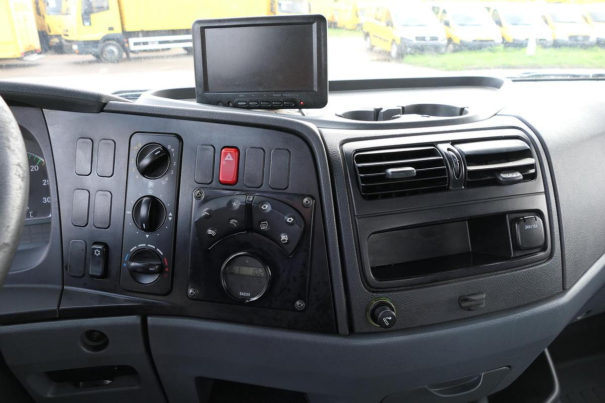 Gebraucht Mercedes-Benz KAMAG WBH 25 Wiesel Sattelkupplung Umsetzfahrz. KLIMA - AHK