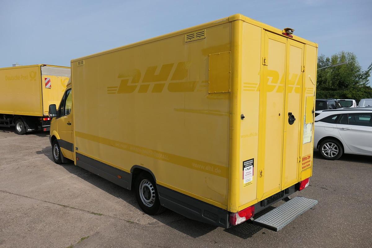 Gebraucht Mercedes-Benz SPRINTER 310 CDI MAXI EURO-5 KOFFER REGALE KAMERA DURCHGANG COC