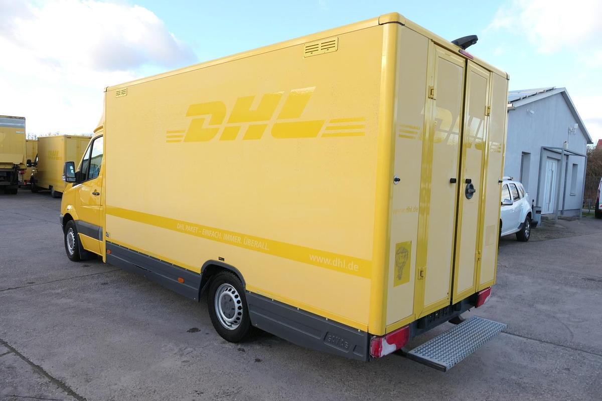 Gebraucht Mercedes-Benz SPRINTER 310 CDI MAXI EURO-5 KOFFER REGALE KAMERA DURCHGANG