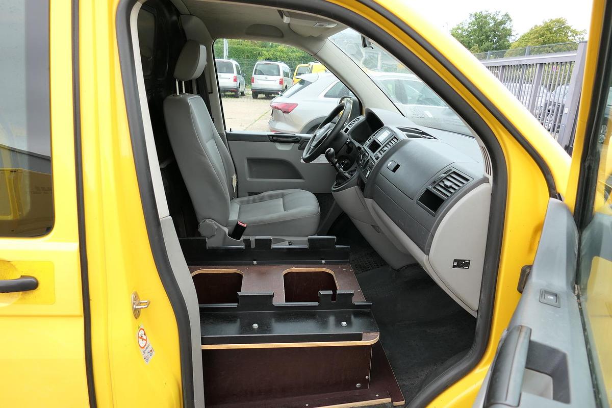 Gebraucht Volkswagen T5 Transporter 2.0 TDI PARKTRONIK EURO-5 2xSCHIEBETÜR CoC