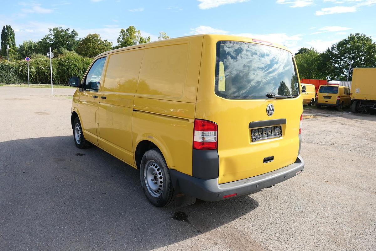 Gebraucht Volkswagen T5 Transporter 2.0 TDI PARKTRONIK EURO-5 2xSCHIEBETÜR CoC