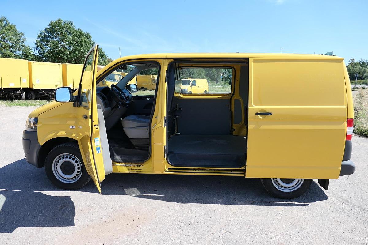 Gebraucht Volkswagen T5 Transporter 2.0 TDI PARKTRONIK EURO-5 2xSCHIEBETÜR CoC