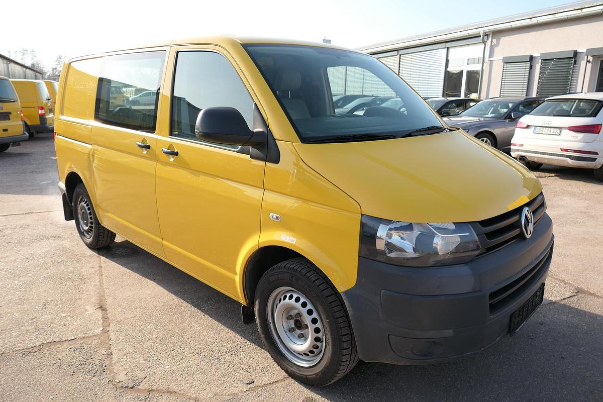 Gebraucht Volkswagen T5 Transporter 2.0 TDI PARKTRONIK EURO-5 2xSCHIEBETÜR CoC
