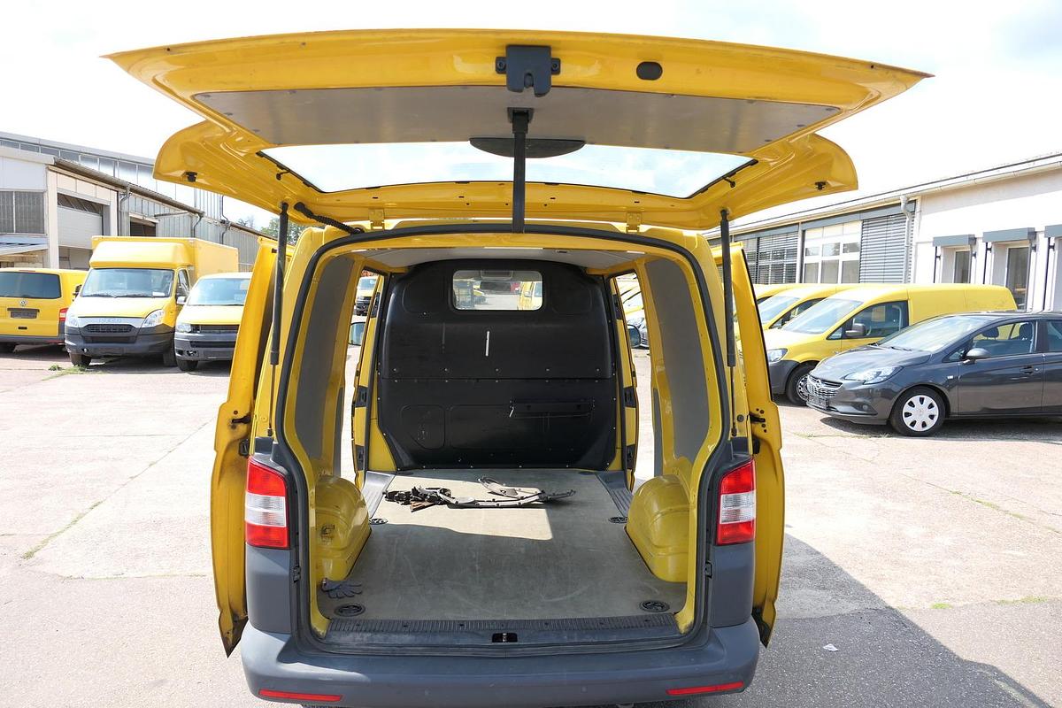 Gebraucht Volkswagen T5 Transporter 2.0 TDI PARKTRONIK EURO-5 2xSCHIEBETÜR CoC