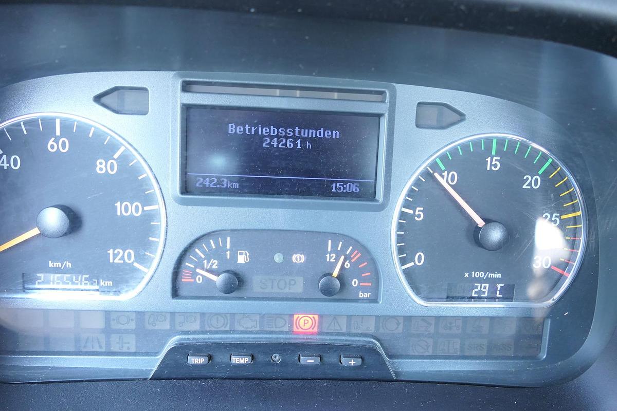 Gebraucht Mercedes-Benz KAMAG WBH 25 Wiesel Sattelkupplung Umsetzfahrz.