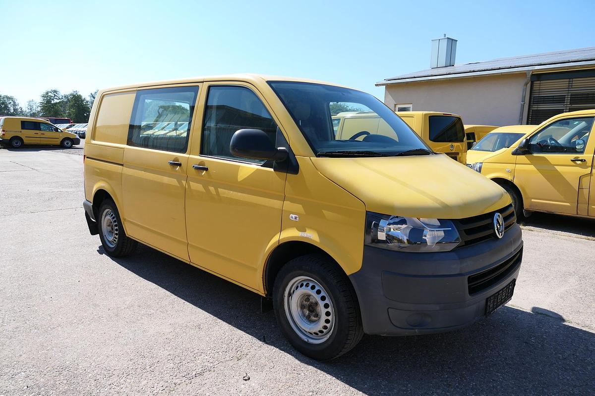 Gebraucht Volkswagen T5 Transporter 2.0 TDI PARKTRONIK EURO-5 2xSCHIEBETÜR CoC