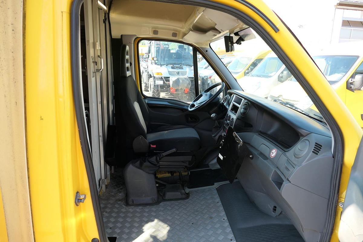 Gebraucht Iveco Daily 35 S11 C30C AUTOMATIK KAMERA MAXI Regale DURCHGANG