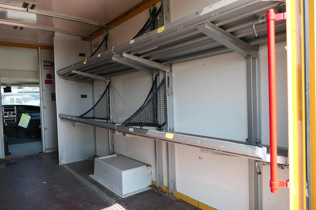 Gebraucht Iveco Daily 35 S11 C30C AUTOMATIK KAMERA MAXI Regale DURCHGANG