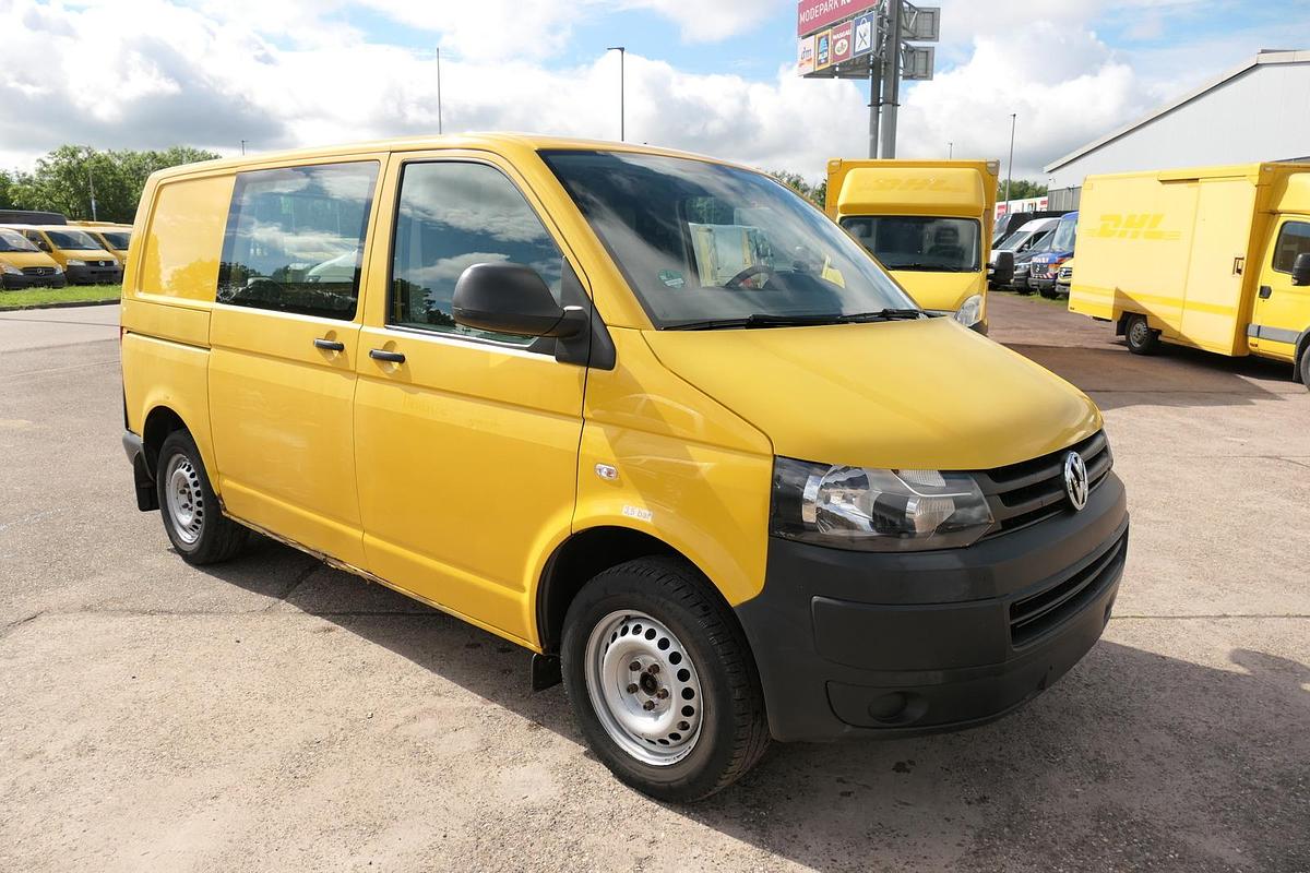 Gebraucht Volkswagen T5 Transporter 2.0 TDI EURO-5 CoC PARKTRONIK