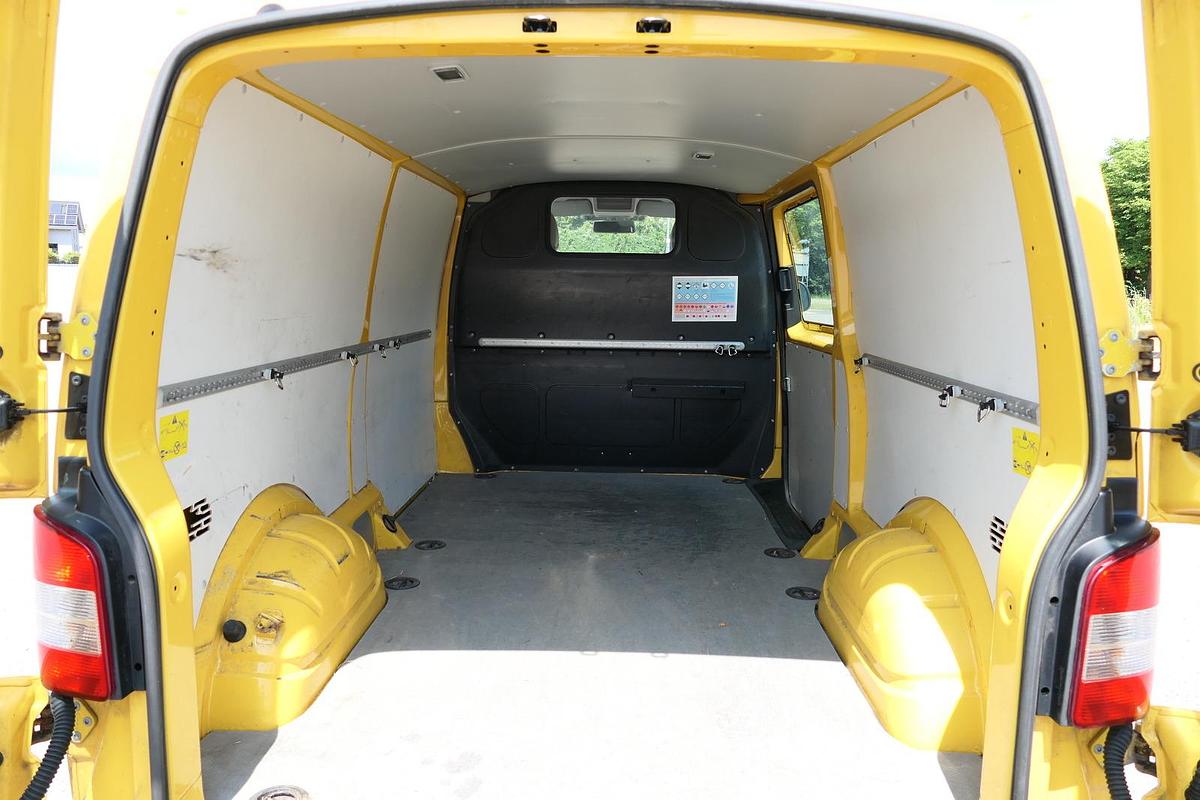 Gebraucht Volkswagen T5 Transporter 2.0 TDI 2-SITZER LANG FLÜGELTÜREN SCHIEBETÜR PARKTRONIK EURO-5 CoC