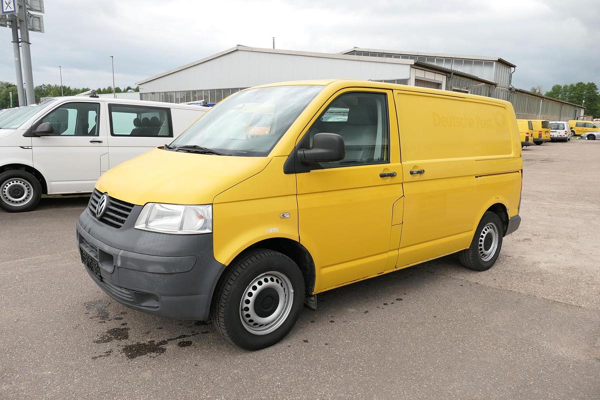 Gebraucht Volkswagen T5 Transporter 1.9 TDI 2-Sitzer PARKTRONIK 2xSCHIEBETÜR