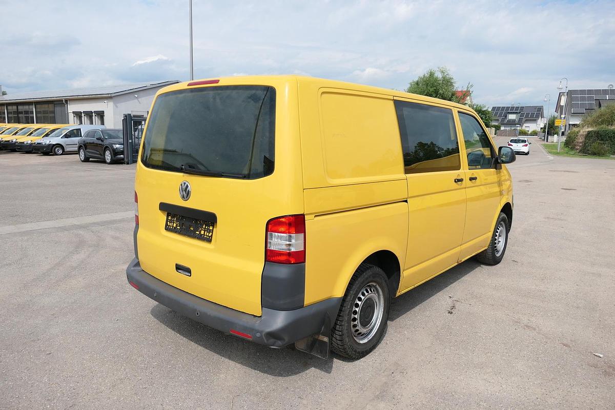 Gebraucht Volkswagen T5 Transporter 2.0 TDI PARKTRONIK EURO-5 2xSCHIEBETÜR CoC