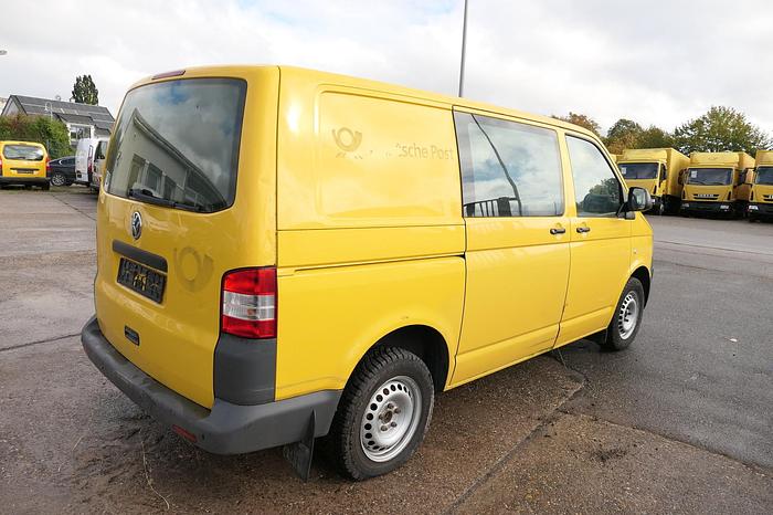 Gebraucht Volkswagen T5 Transporter 2.0 TDI PARKTRONIK EURO-5 2xSCHIEBETÜR CoC