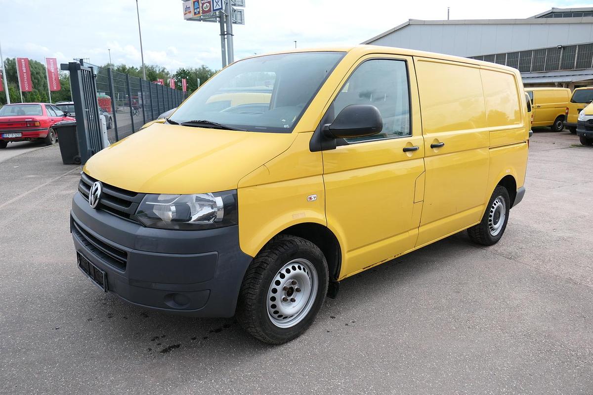 Gebraucht Volkswagen T5 Transporter 2.0 TDI PARKTRONIK EURO-5 2xSCHIEBETÜR CoC