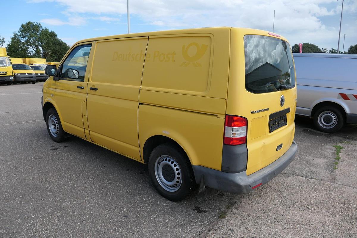 Gebraucht Volkswagen T5 Transporter 2.0 TDI EURO-5 2xSCHIEBETÜR PARKTRONIK COC