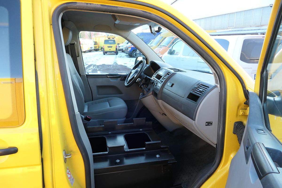 Gebraucht Volkswagen T5 Transporter 2.0 TDI PARKTRONIK EURO-5 2xSCHIEBETÜR CoC