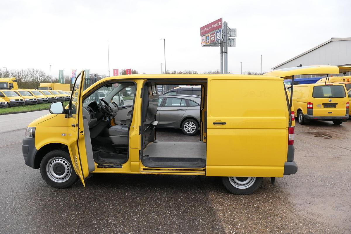 Gebraucht Volkswagen T5 Transporter 2.0 TDI PARKTRONIK EURO-5 2xSCHIEBETÜR CoC