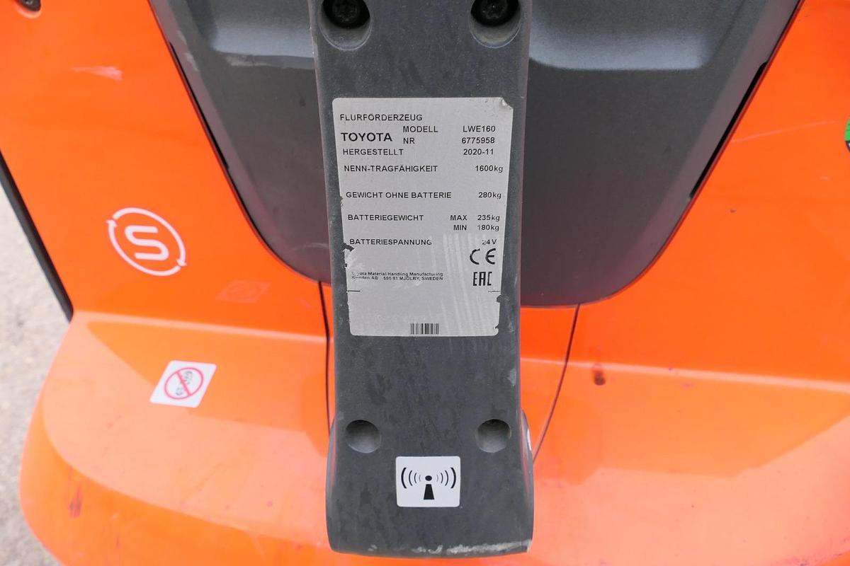 Gebraucht BT LWE 160