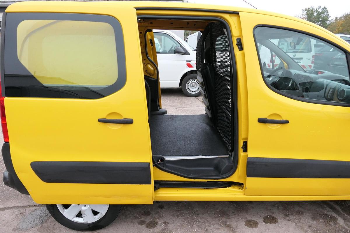 Gebraucht Citroen Berlingo 16V HDI Niveau B L1 CoC PARKTRONIK 2xSCHIEBETÜR EURO-5