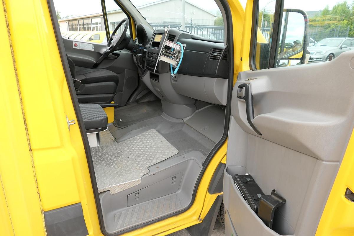 Gebraucht Mercedes-Benz SPRINTER 310 CDI MAXI EURO-5 KOFFER REGALE KAMERA DURCHGANG