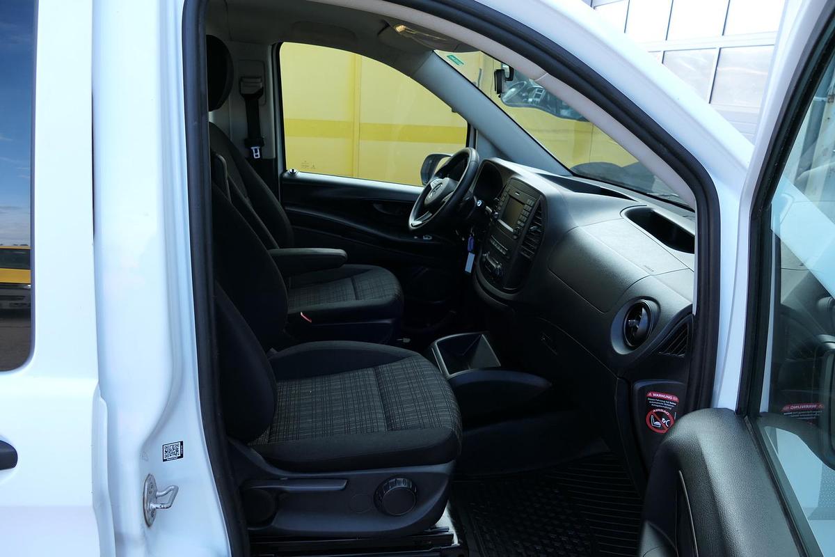 Gebraucht Mercedes-Benz Vito 114 CDI 4Matic Mixto Extralang Klima Tempomat AHK