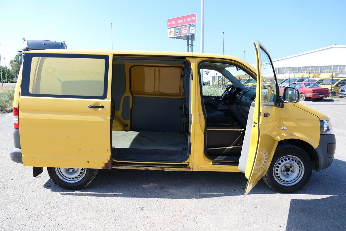 Gebraucht Volkswagen T5 Transporter 2.0 TDI EURO-5 CoC 2xSCHIEBETÜR PARKTRONIK SERVICE 157tkm