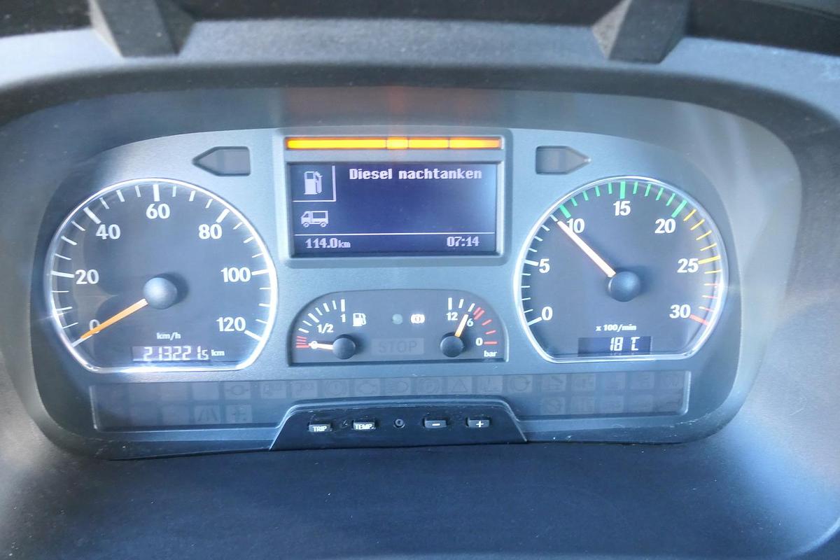 Gebraucht Mercedes-Benz KAMAG WBH 25 Wiesel Terberg Umsetzfahrz. Sattelkupplung KLIMA WEBASTO