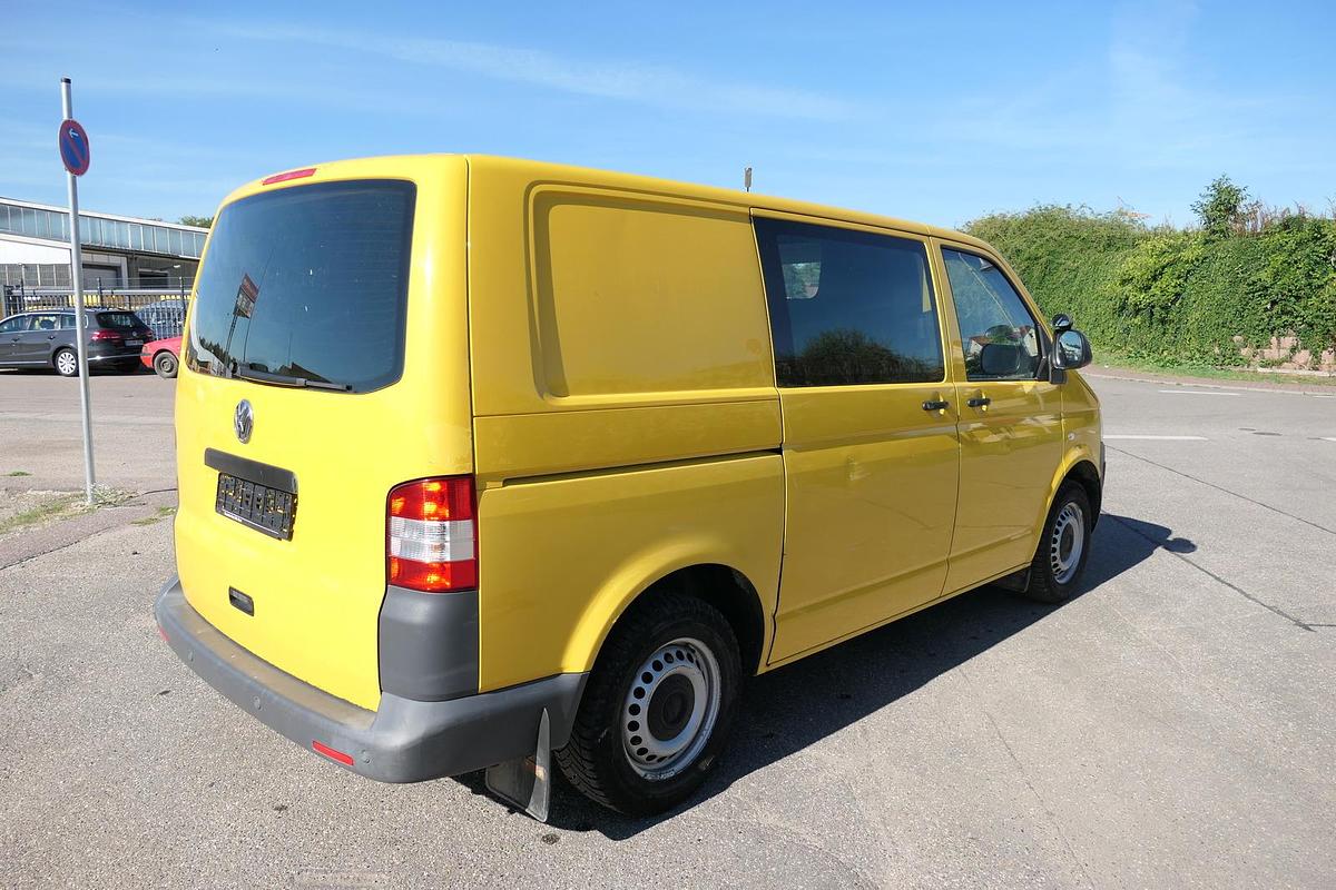 Gebraucht Volkswagen T5 Transporter 2.0 TDI PARKTRONIK EURO-5 2xSCHIEBETÜR CoC