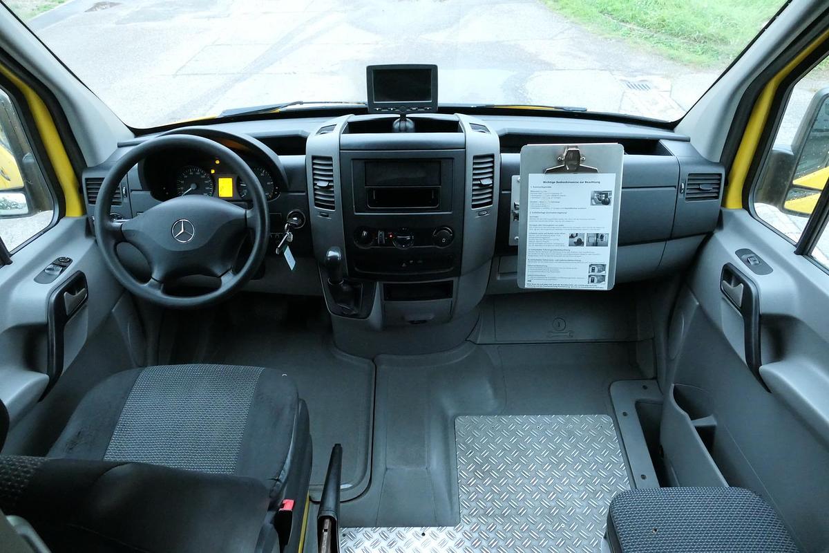 Gebraucht Mercedes-Benz SPRINTER 310 CDI MAXI EURO-5 KOFFER REGALE KAMERA DURCHGANG