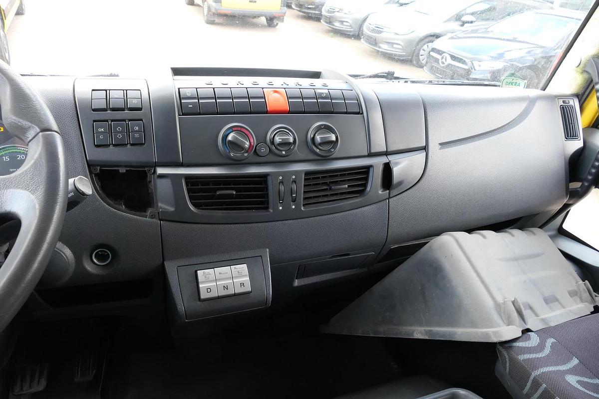 Gebraucht Iveco EuroCargo ML 75 E 16 P LBW LUFT AUTOMATIK EURO-5 Koffer-Innenlänge 5,5m