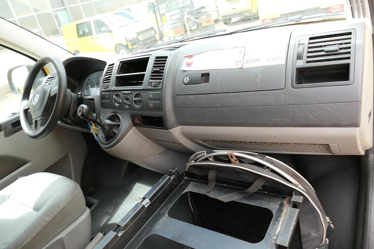 Gebraucht Volkswagen T5 Transporter 2.0 TDI EURO-5 CoC PARKTRONIK