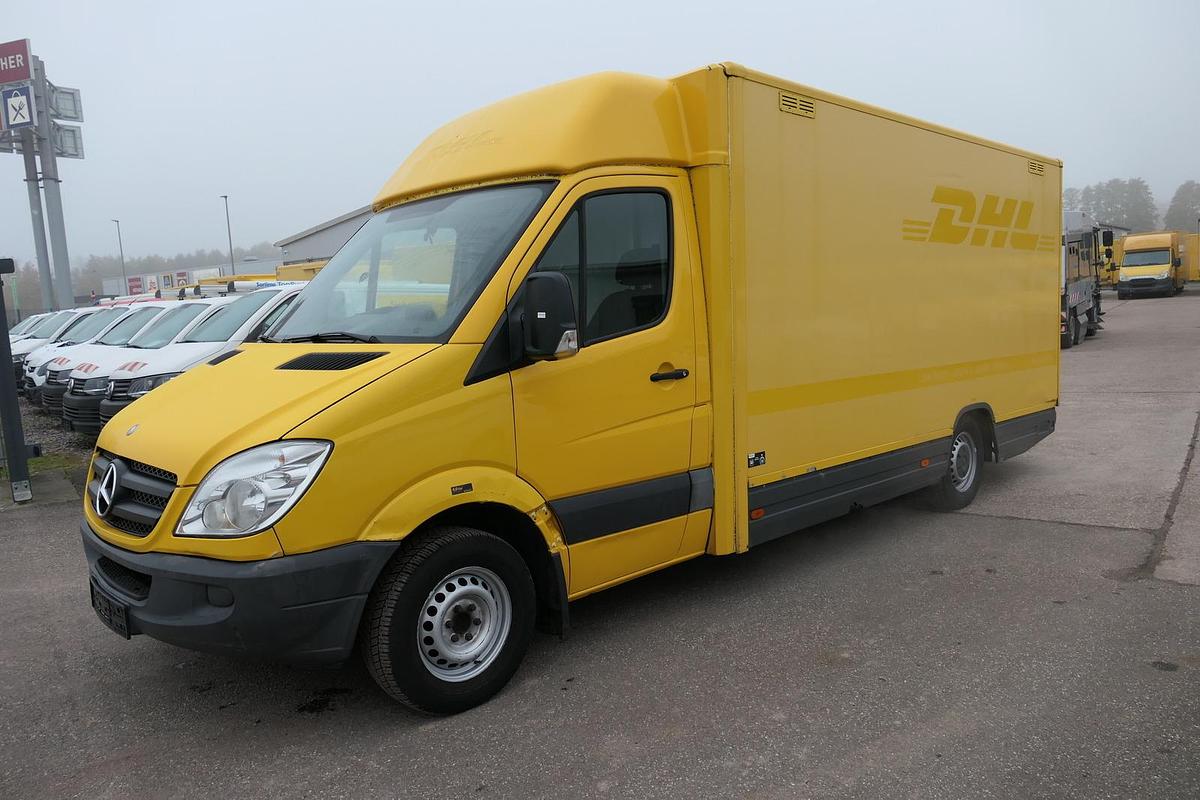 Gebraucht Mercedes-Benz SPRINTER 310 CDI MAXI EURO-5 KOFFER REGALE KAMERA DURCHGANG COC