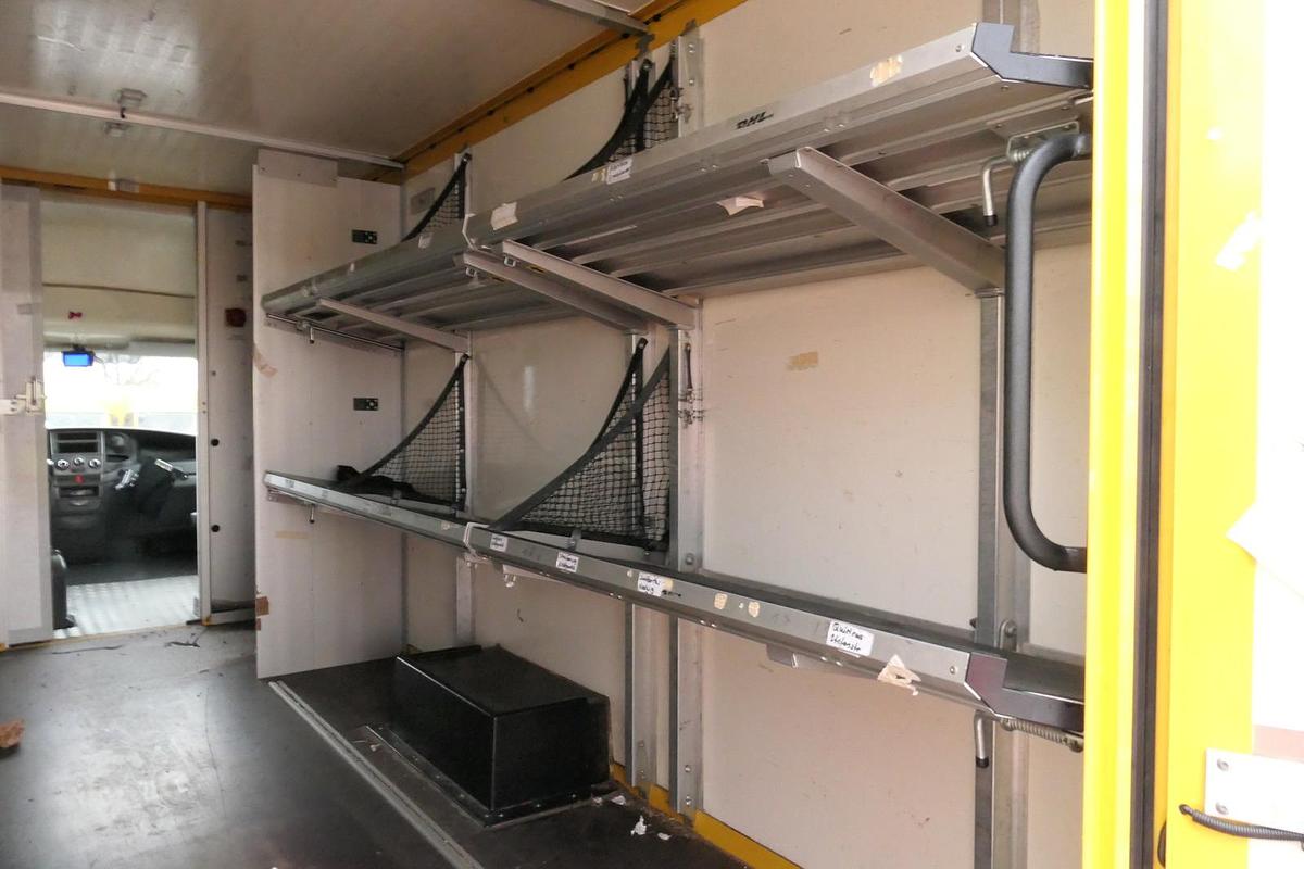 Gebraucht Iveco Daily 35 S11 C30C AUTOMATIK Regale LUFT - EURO 5 - CoC